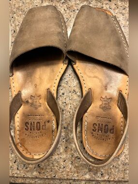 Taupe Pons shoes
